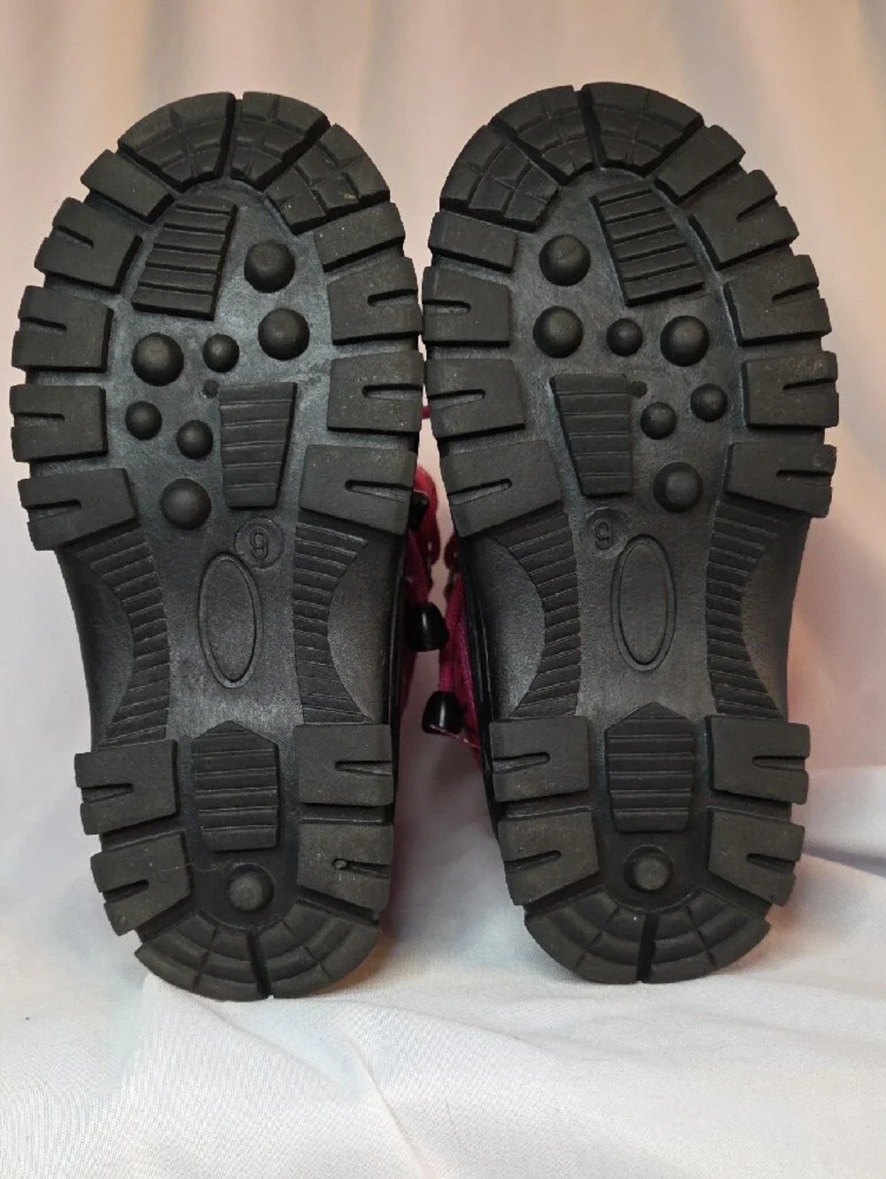 Kids Pink Snow Boots - Insulated Winter Rain & Snow Boots